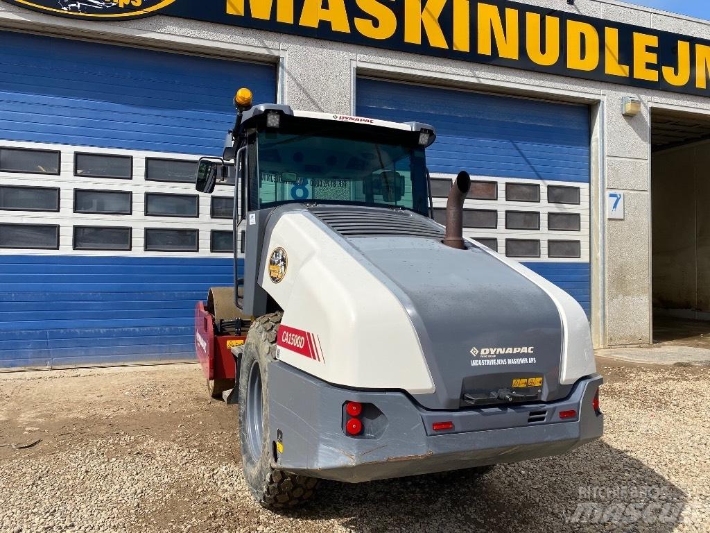 Dynapac CA 1500 D Ühe trumliga rullid