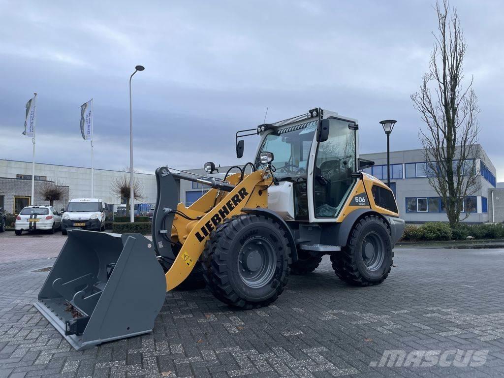 Liebherr L506C Rataslaadurid