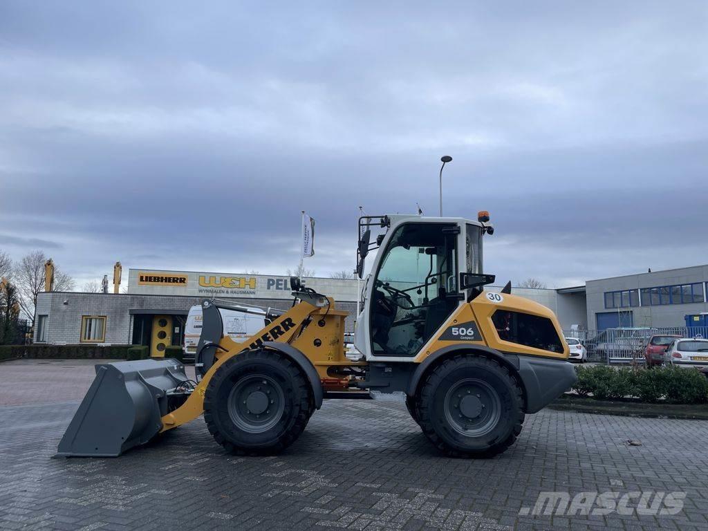 Liebherr L506C Rataslaadurid