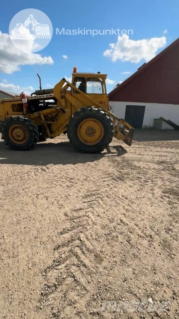 Volvo BM 840 Rataslaadurid