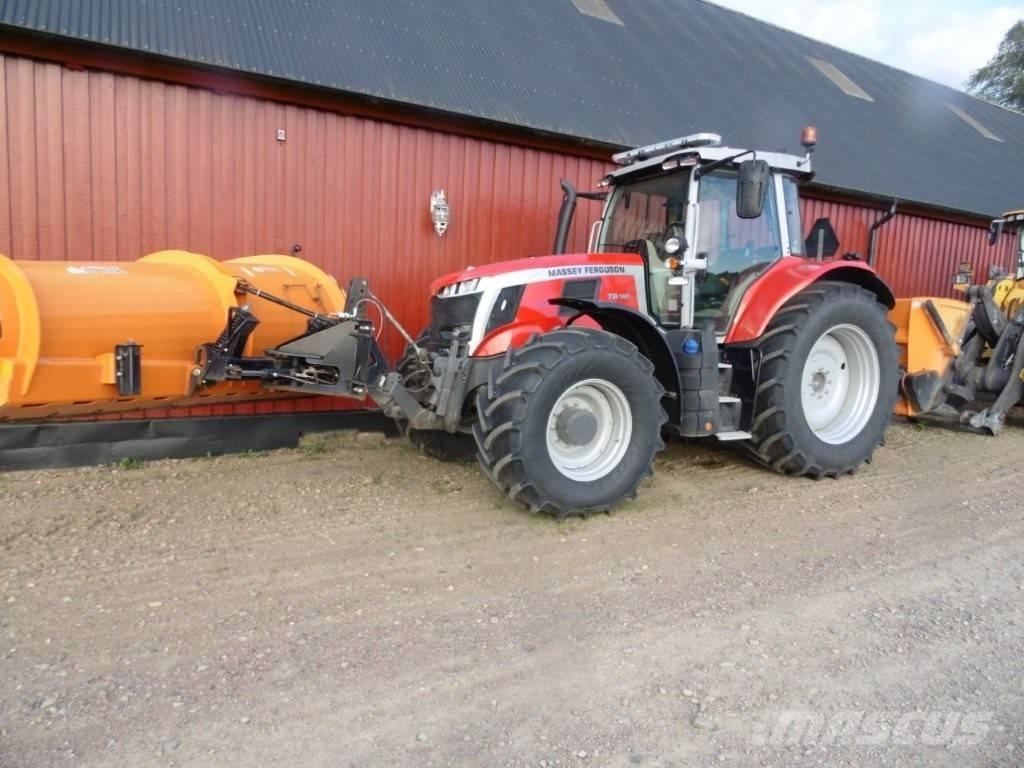 Massey Ferguson 7 S Traktorid