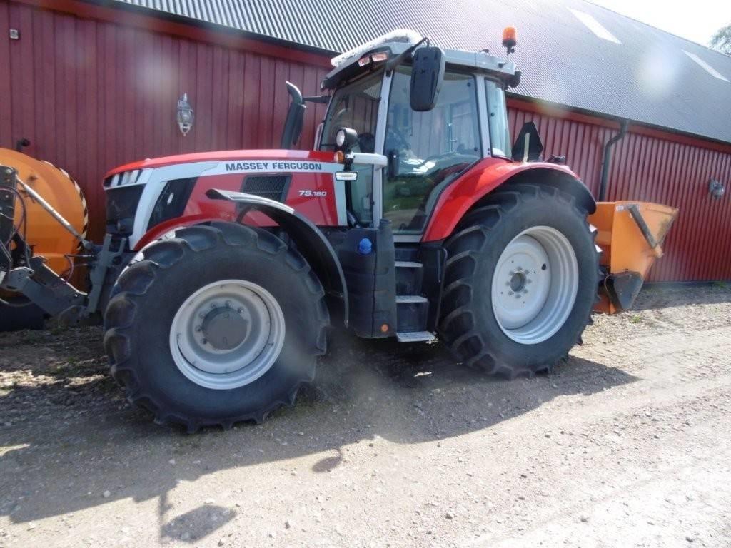 Massey Ferguson 7 S Traktorid