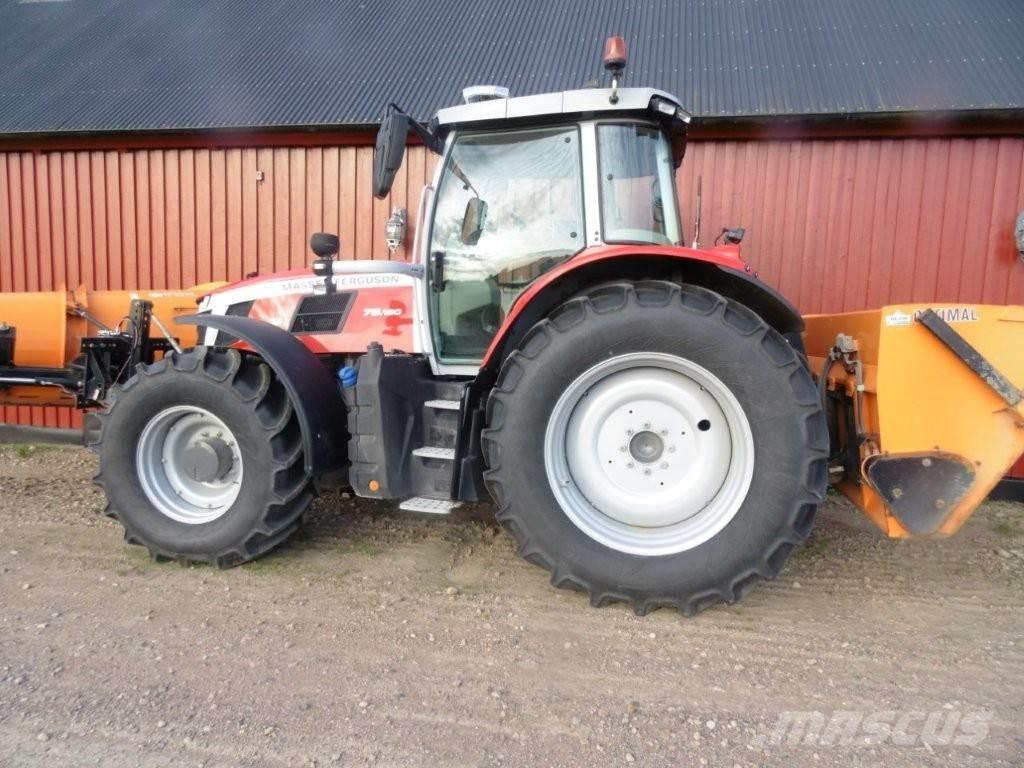 Massey Ferguson 7 S Traktorid
