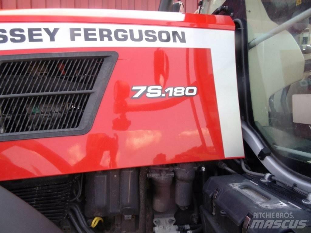 Massey Ferguson 7 S Traktorid