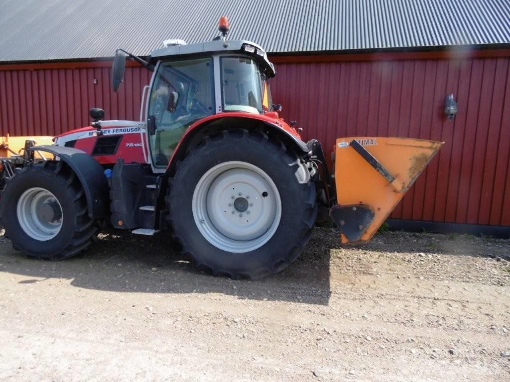 Massey Ferguson 7 S Traktorid
