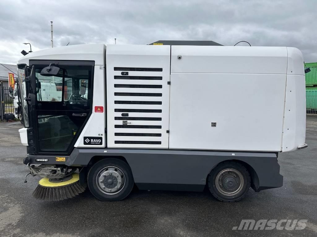 Ravo 540 STH Tänavapuhastusmasinad