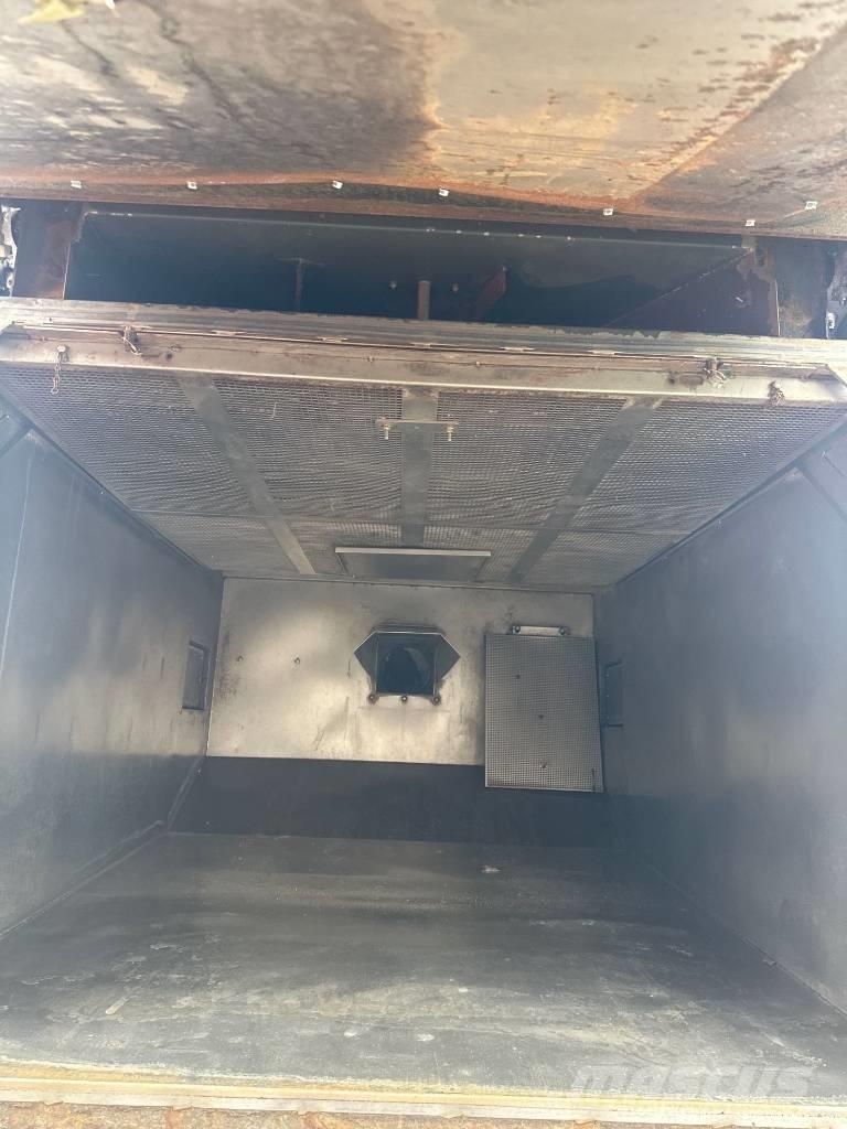 Ravo 540 STH Tänavapuhastusmasinad