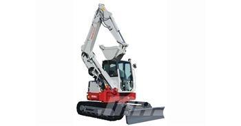 Takeuchi TB280FR Väikeekskavaatorid 7t-12t
