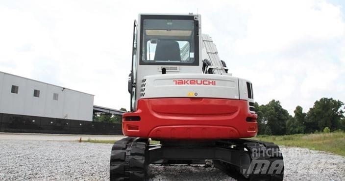 Takeuchi TB280FR Väikeekskavaatorid 7t-12t