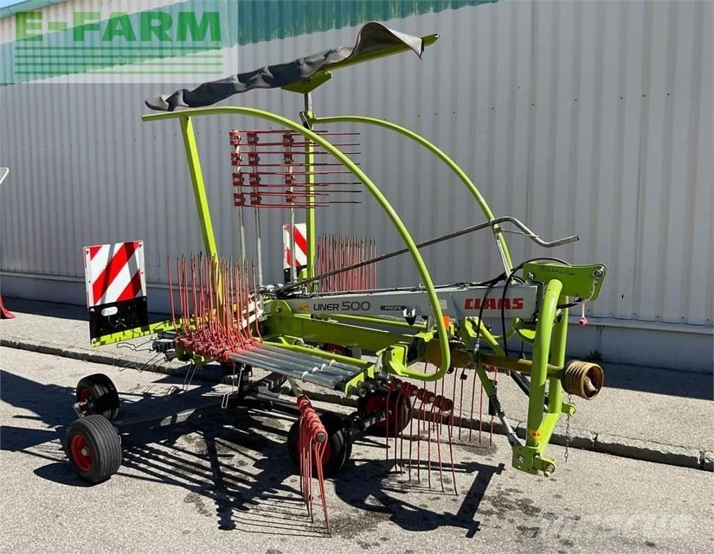 CLAAS Liner 500 Vaalutid