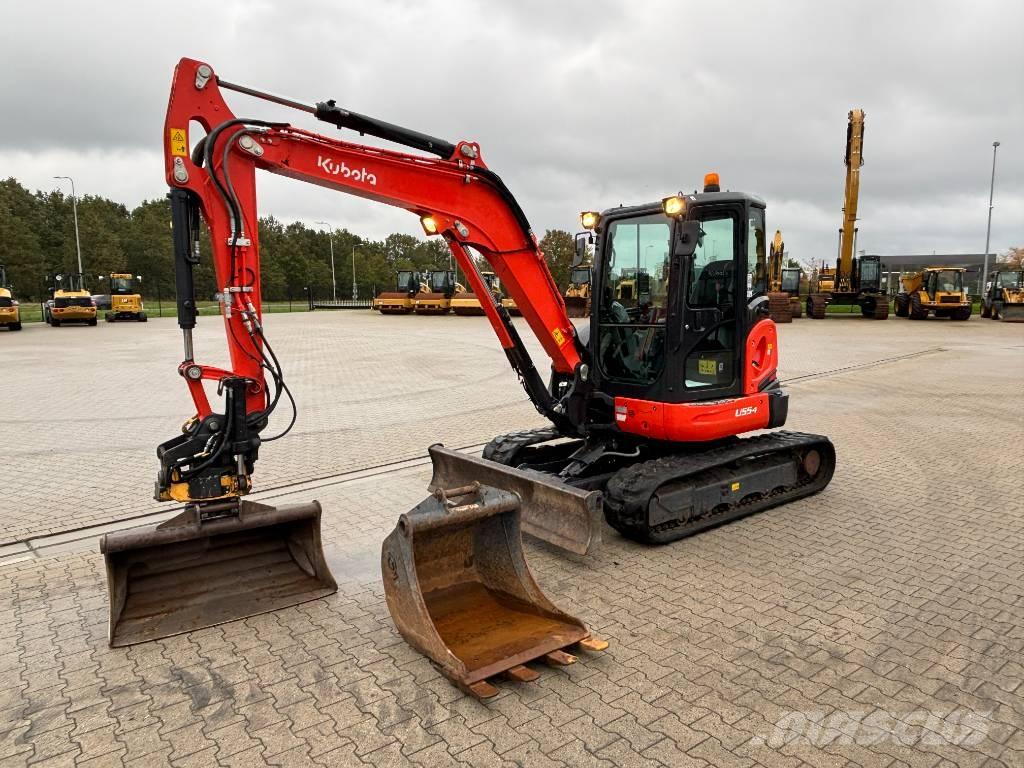 Kubota U55-4 Miniekskavaatorid < 7 t