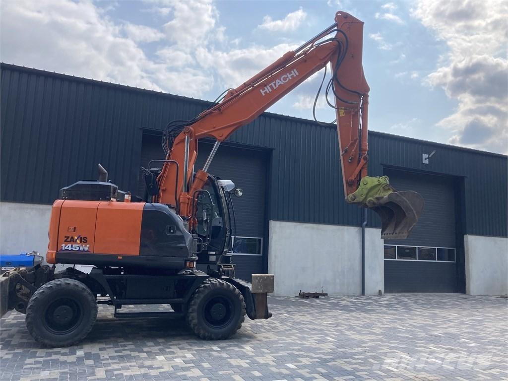Hitachi ZX 145 W-6 Ratasekskavaatorid