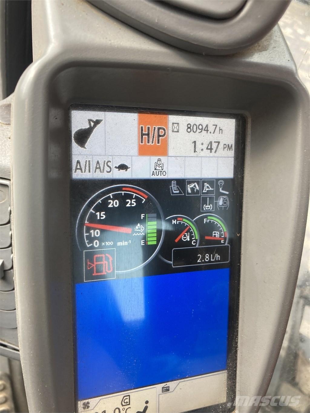 Hitachi ZX 145 W-6 Ratasekskavaatorid