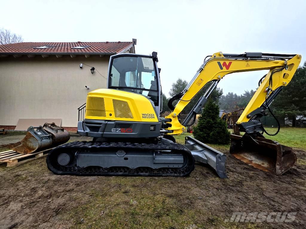 Wacker Neuson EZ 50 Miniekskavaatorid < 7 t