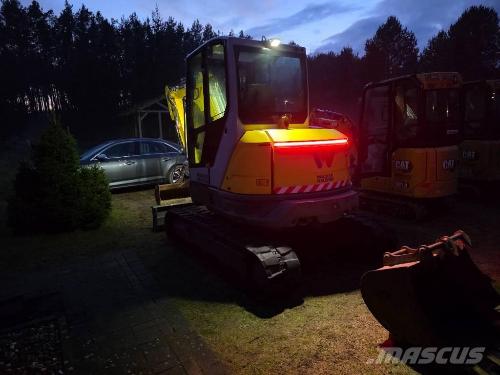 Wacker Neuson EZ 50 Miniekskavaatorid < 7 t