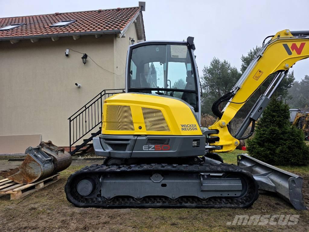 Wacker Neuson EZ 50 Miniekskavaatorid < 7 t