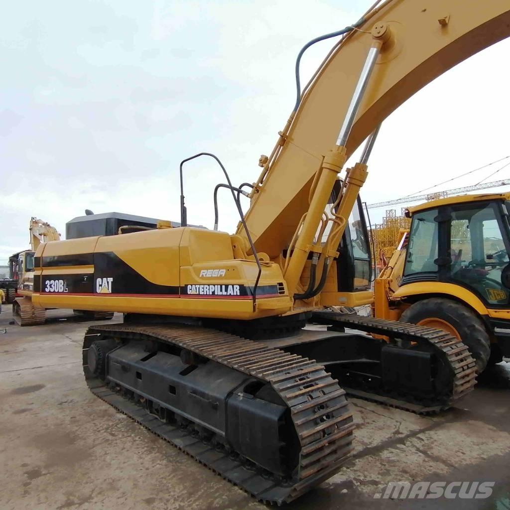 CAT 330 B L Roomikekskavaatorid