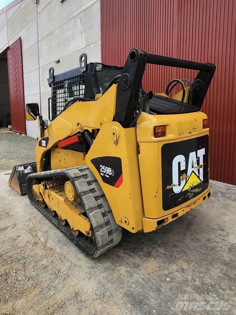 CAT 259 B Kompaktlaadurid