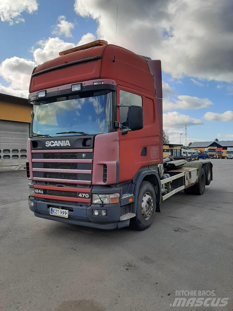 Scania R 124 Konksliftveokid