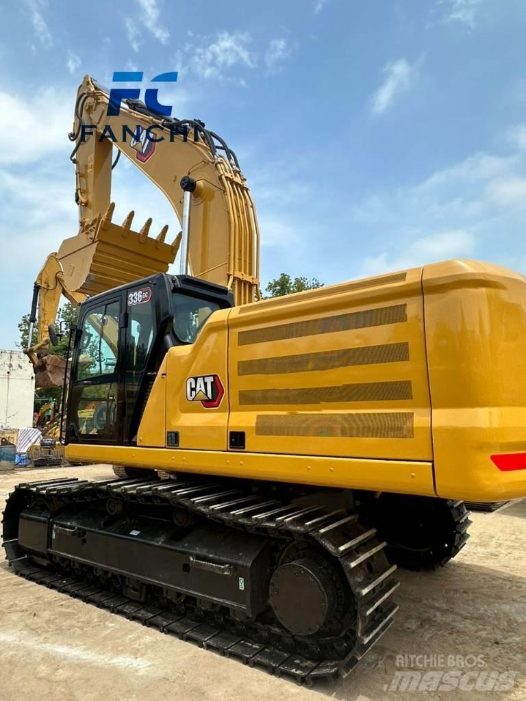 CAT 336 GC Roomikekskavaatorid