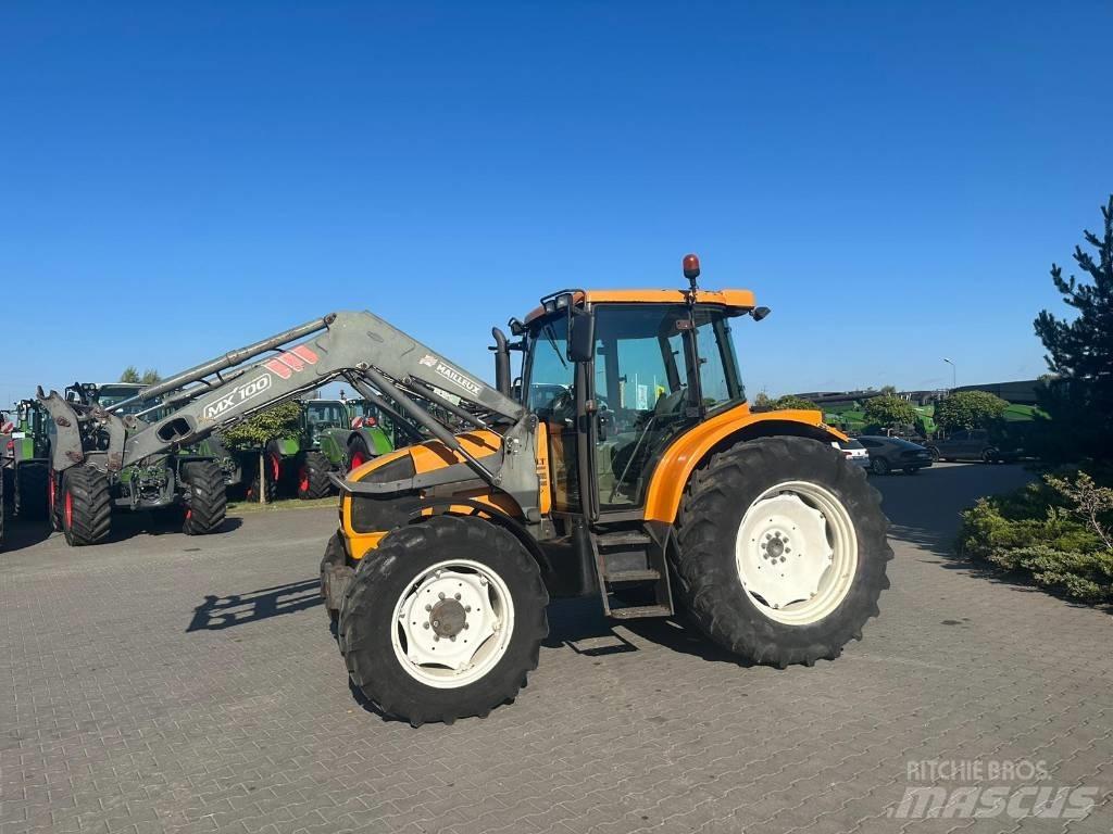 Renault Ares 550 RX Traktorid