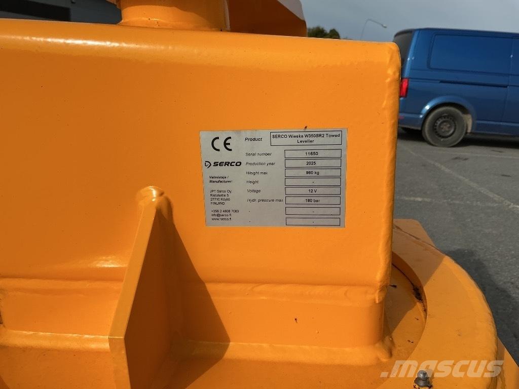 Wieska W350 SR2 Greiderid