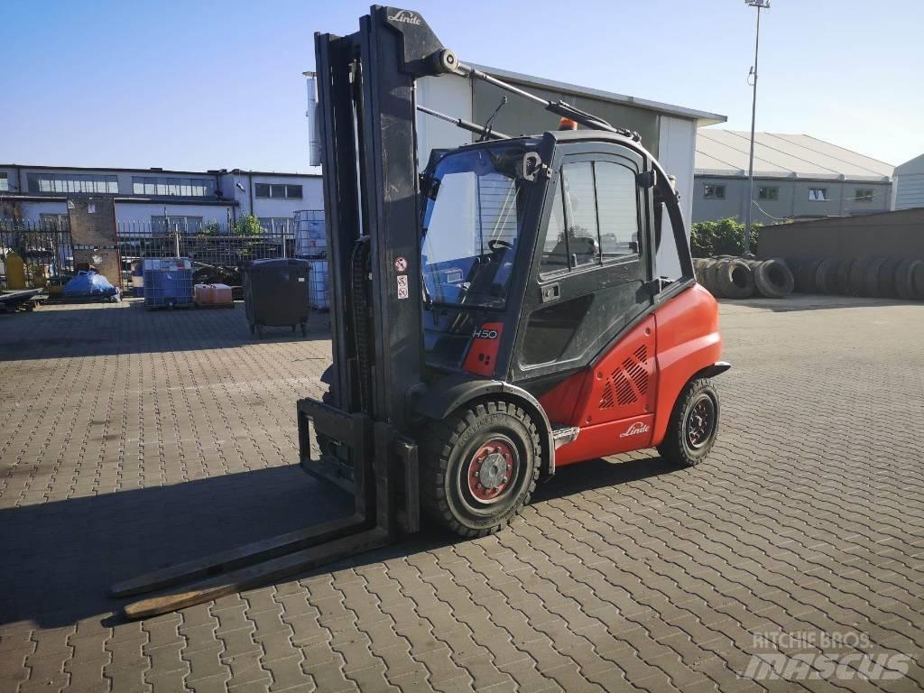 Linde Linde H50T-01 Diiseltõstukid