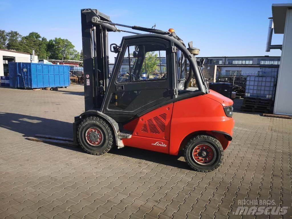 Linde Linde H50T-01 Diiseltõstukid