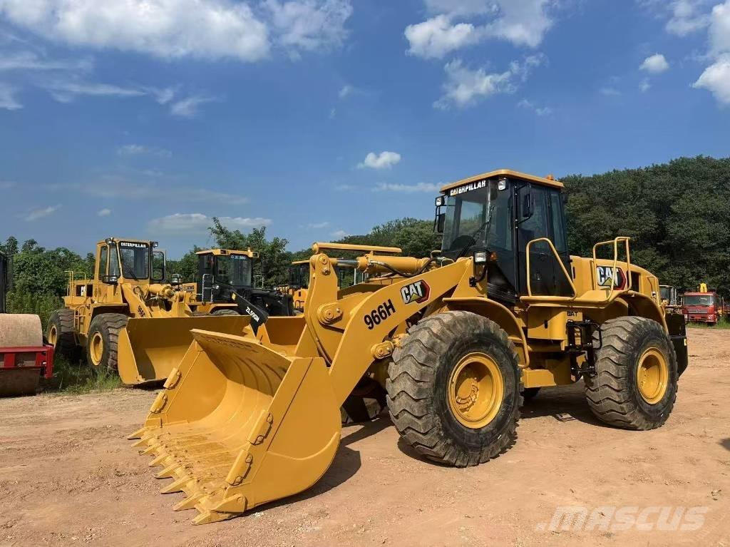 CAT 966 H Rataslaadurid