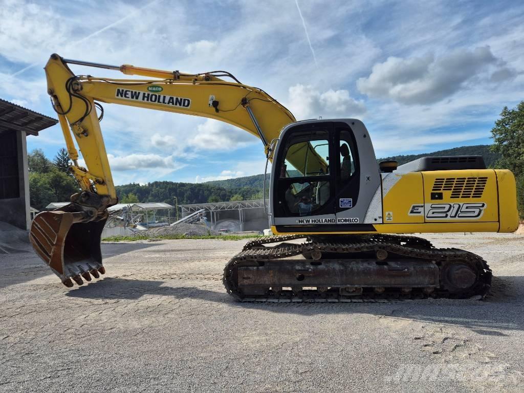 New Holland E 215 Roomikekskavaatorid