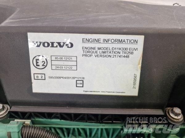 Volvo D11K330 EUVI Mootorid