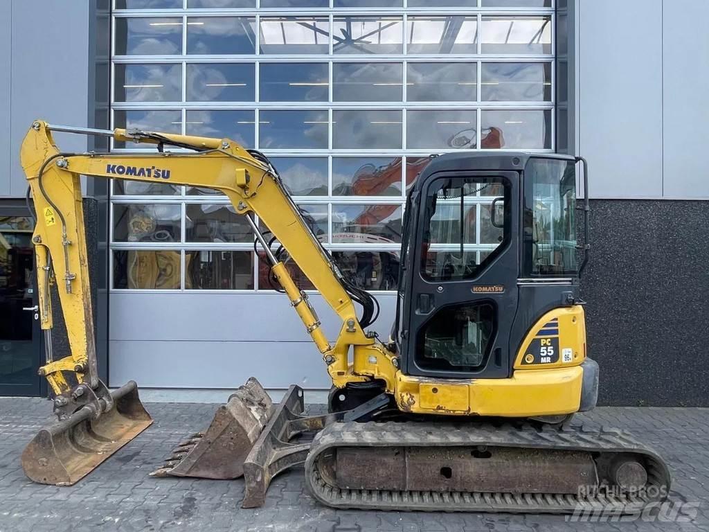 Komatsu PC55MR-3 Miniekskavaatorid < 7 t