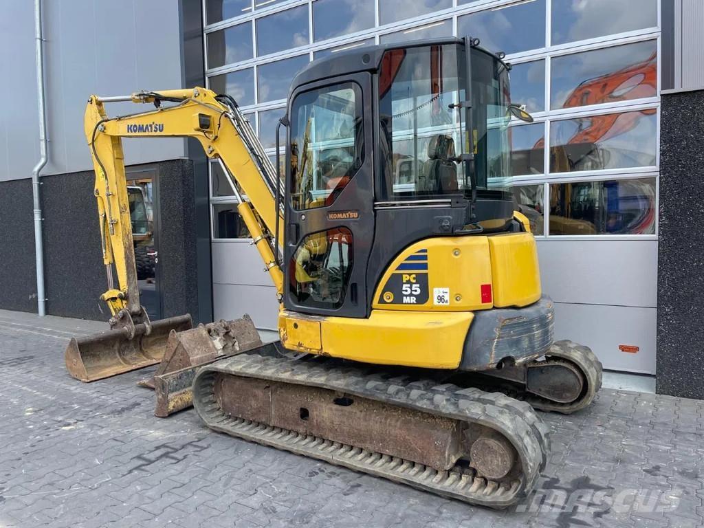 Komatsu PC55MR-3 Miniekskavaatorid < 7 t