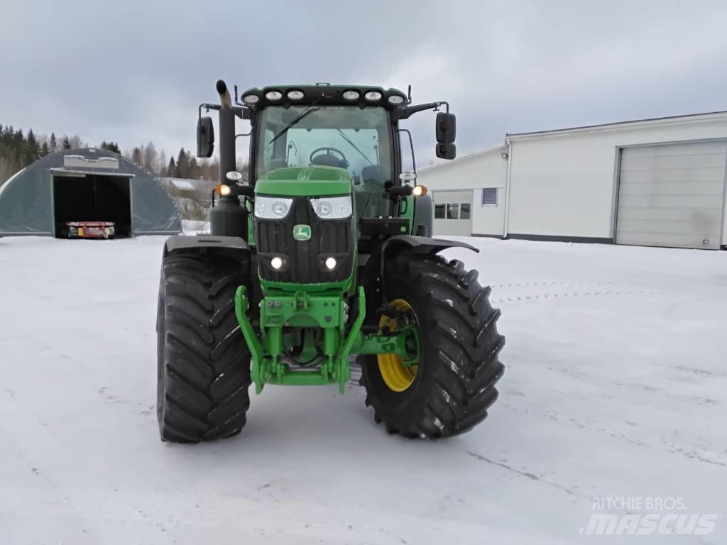 John Deere 6195 R Traktorid