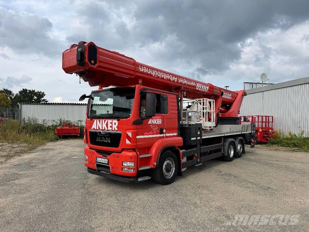Ruthmann T 540 Auto korvtõstukid