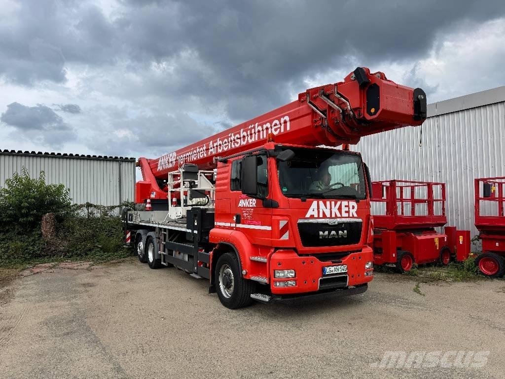 Ruthmann T 540 Auto korvtõstukid