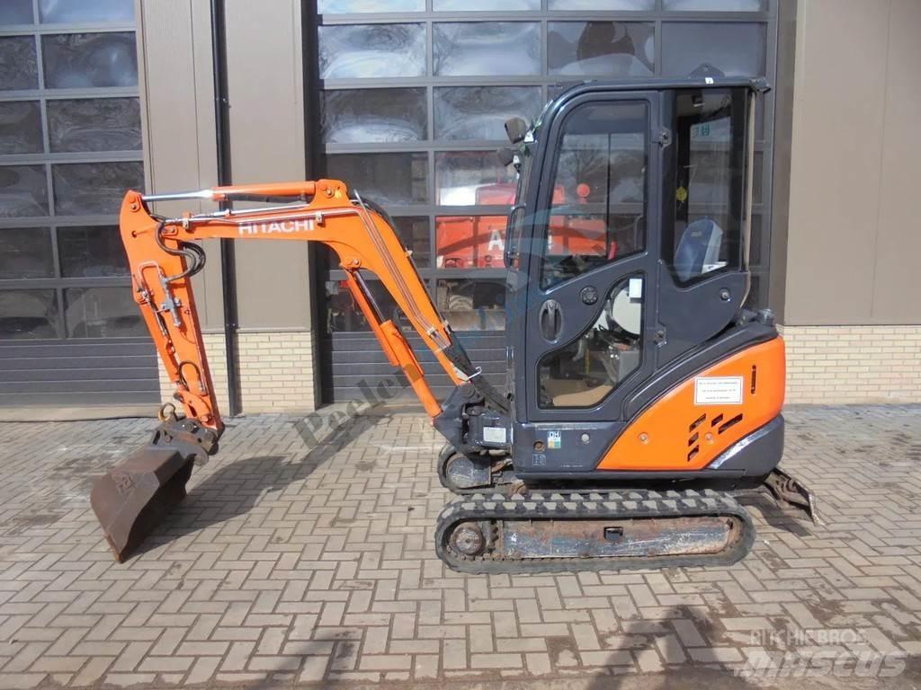 Hitachi Zaxis 18-3 Miniekskavaatorid < 7 t