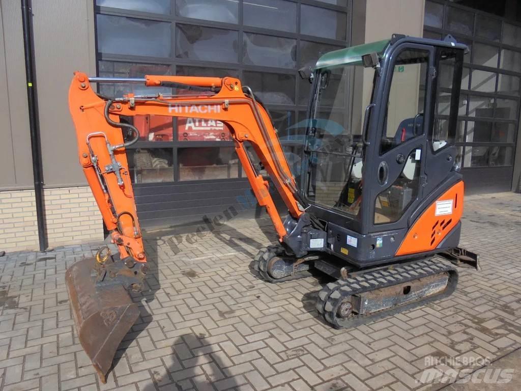 Hitachi Zaxis 18-3 Miniekskavaatorid < 7 t