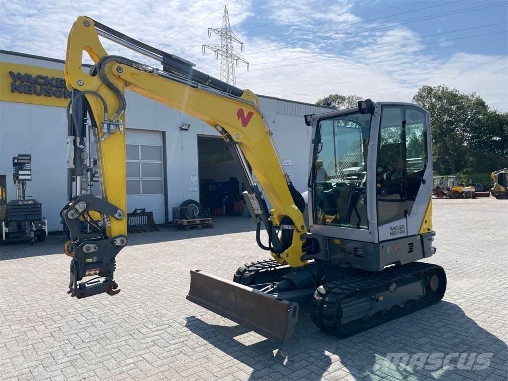 Wacker Neuson ET42 Roomikekskavaatorid