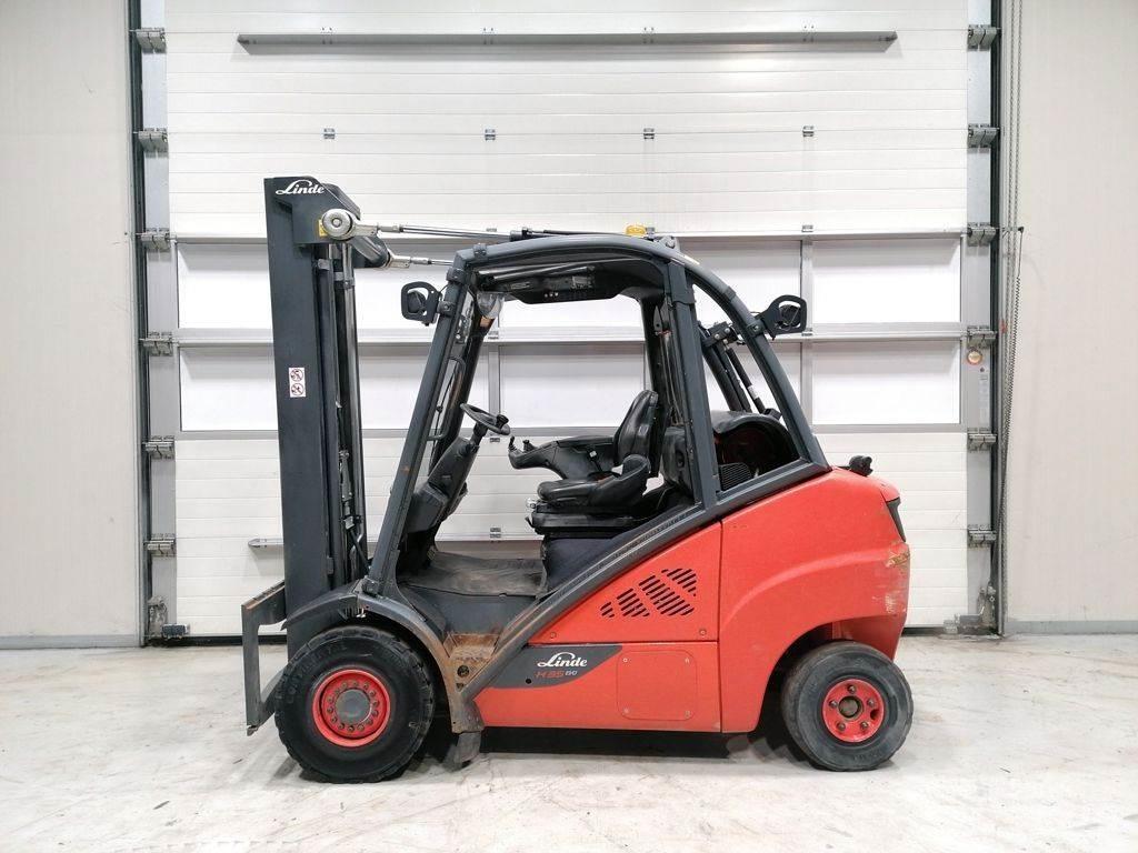 Linde H35T-02 Gaasitõstukid