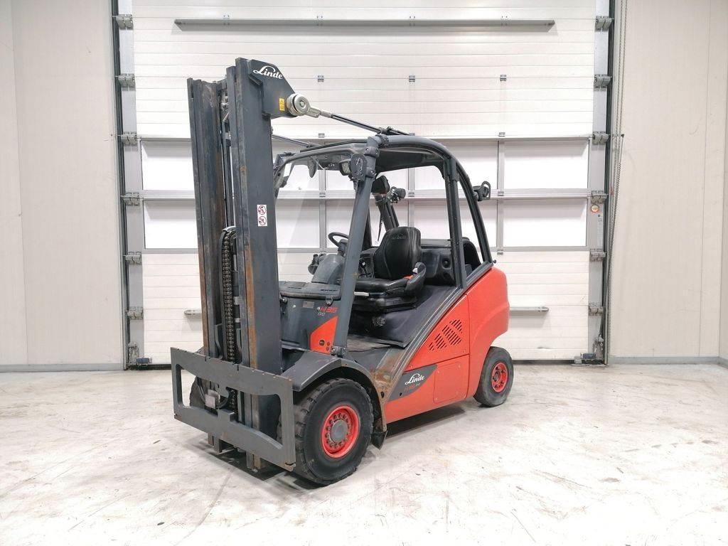 Linde H35T-02 Gaasitõstukid