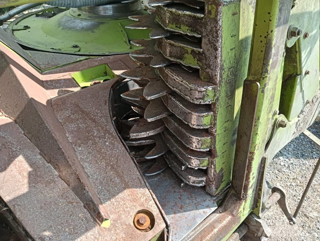 CLAAS Orbis 600 Silokombainid