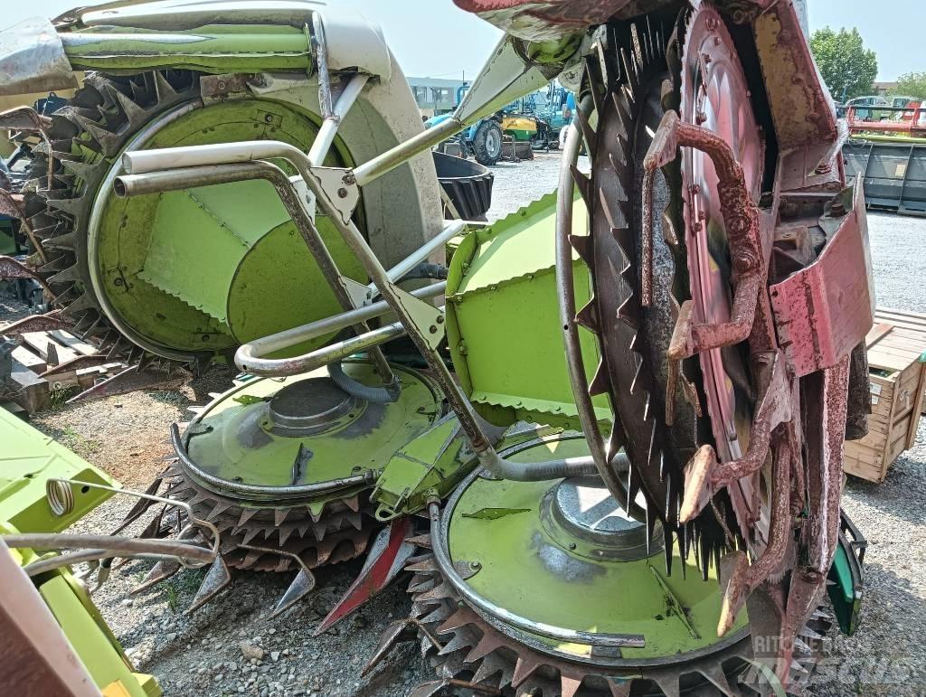CLAAS Orbis 600 Silokombainid