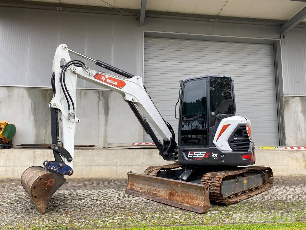 Bobcat E 55 Z Miniekskavaatorid < 7 t