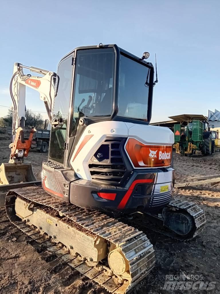 Bobcat E 55 Z Miniekskavaatorid < 7 t