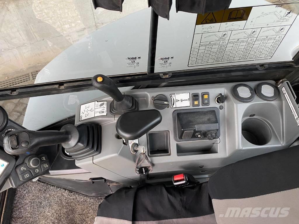 Bobcat E 55 Z Miniekskavaatorid < 7 t