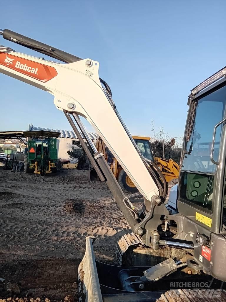 Bobcat E 55 Z Miniekskavaatorid < 7 t