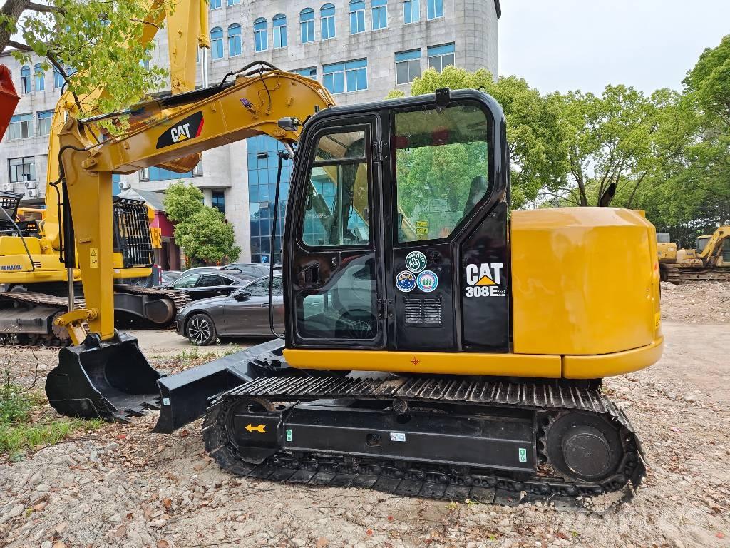 CAT 308 E 2 Väikeekskavaatorid 7t-12t