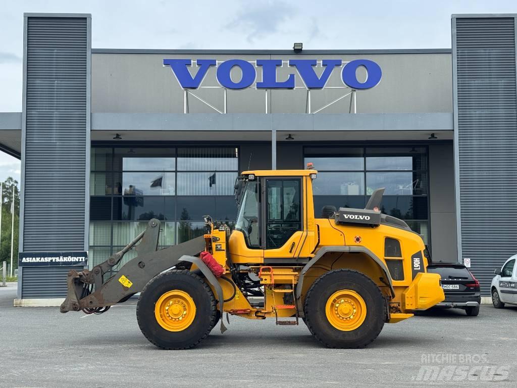 Volvo L 90 H Rataslaadurid