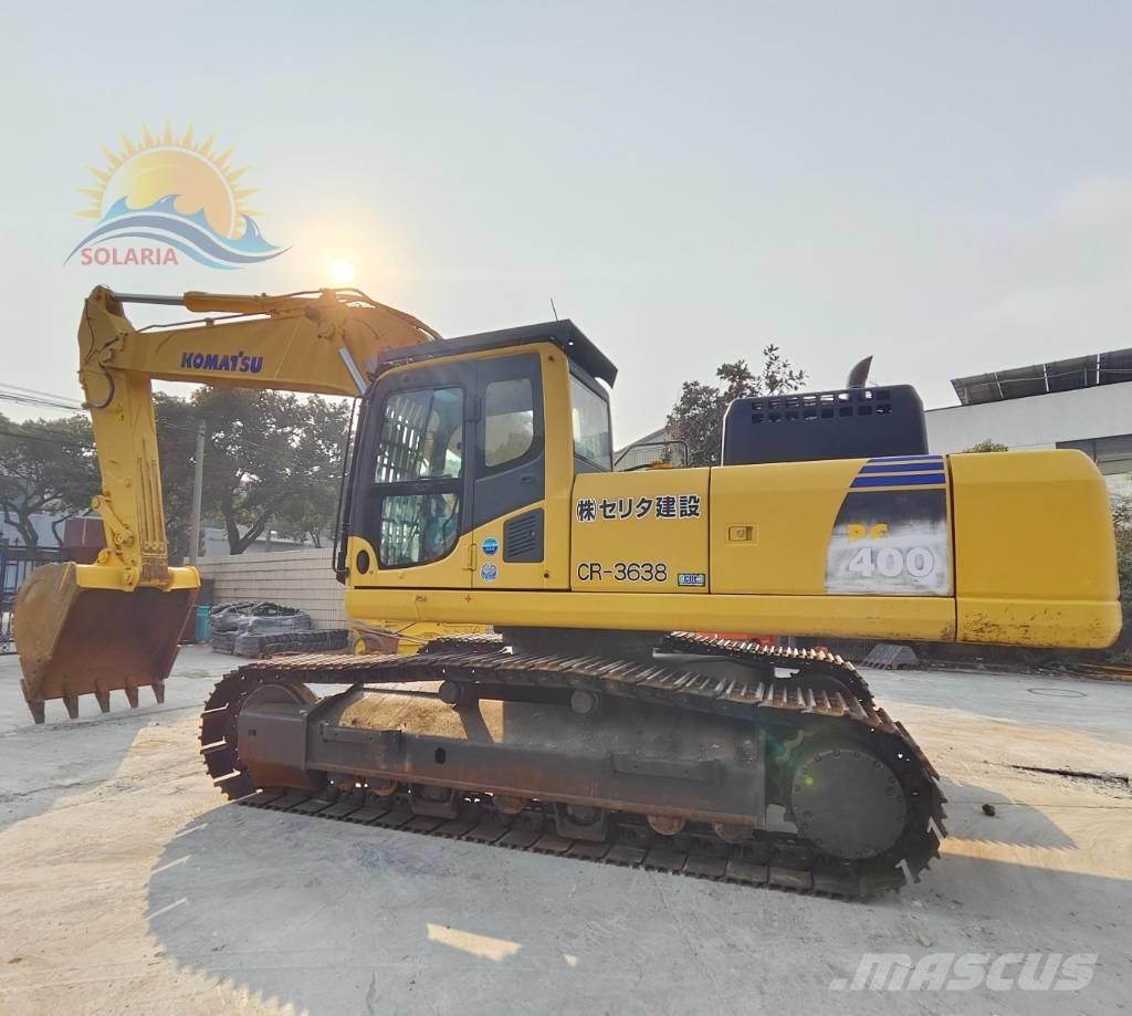 Komatsu PC 400-8 Roomikekskavaatorid